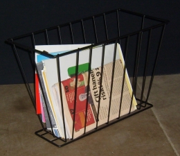 Newspaper Basket Stand